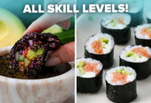 Συνταγές για σούσι για όλα τα επίπεδα δεξιοτήτων
